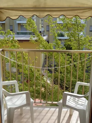 Balcone o terrazza di Hotel Continental