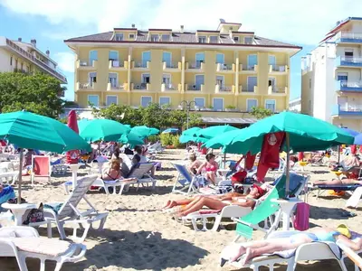 Edificio in cui si trova l'hotel