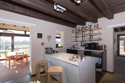 Cucina o angolo cottura di Casa Di Anna - Fattoria Sociale