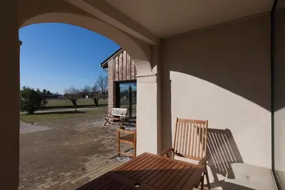 Balcone o terrazza di Casa Di Anna - Fattoria Sociale
