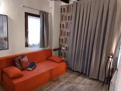 Area soggiorno di ISEPO APARTMENT