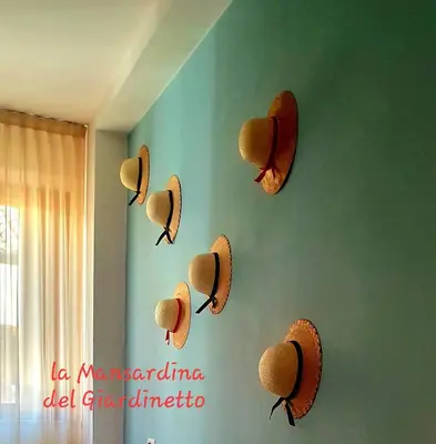 Planimetria di La Mansardina del Giardinetto