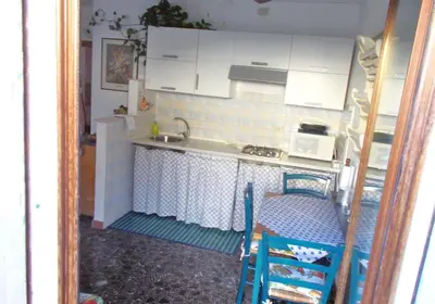 Cucina o angolo cottura di Ca' San Silvestro 2 terrazze nel cuore di Venezia