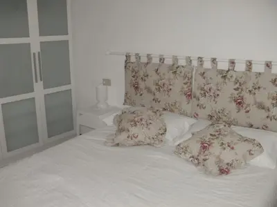 Letto o letti in una camera di Ca' San Silvestro 2 terrazze nel cuore di Venezia