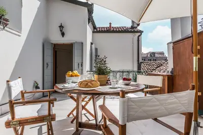 Balcone o terrazza di Ca' Pantalon Terrace