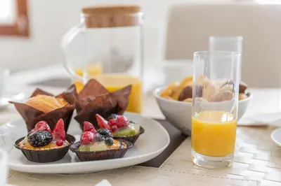 Cibo presso l'appartamento o nelle vicinanze