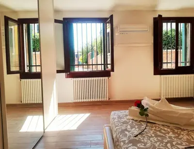 Letto o letti in una camera di Tre archi 3