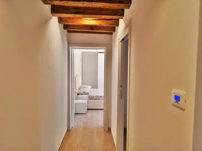 Letto o letti in una camera di Tre archi 3