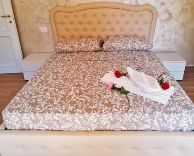 Letto o letti in una camera di Tre archi 3