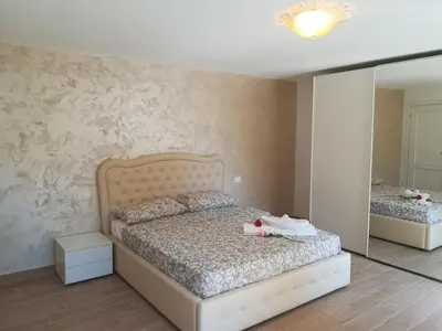 Letto o letti in una camera di Tre archi 3