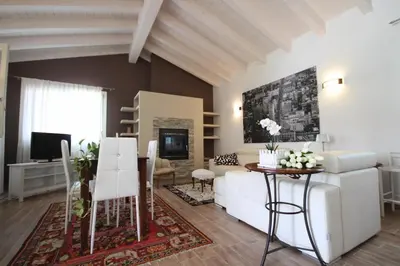 TV o dispositivi per l'intrattenimento presso Relax garden villa 1ora da venezia