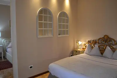 Letto o letti in una camera di SAN MARCO3 Apartment