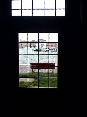 Vista sul fiume nelle vicinanze dell'appartamento