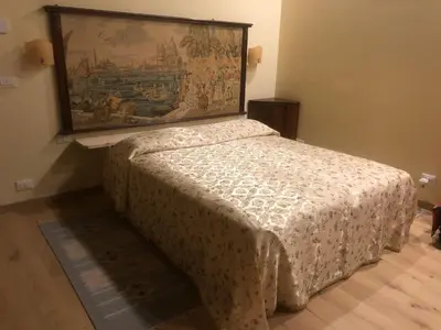 Letto o letti in una camera di La Capannaccia - Venice