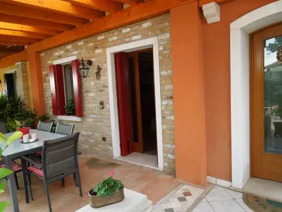 Balcone o terrazza di Ca' Pinetta