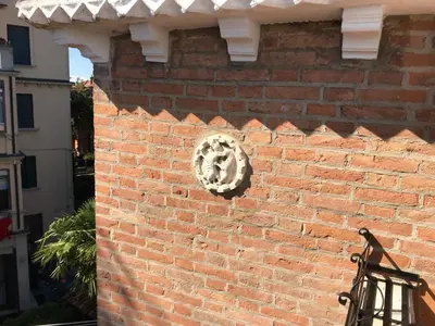 Planimetria di Maison Claudià al Lido di Venezia
