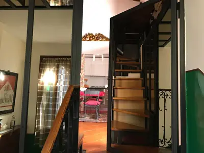 Letto o letti in una camera di Maison Claudià al Lido di Venezia