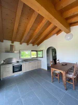Cucina o angolo cottura di Casa Turistica San Sisto