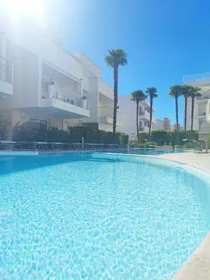 Piscina di Wave Resort o nelle vicinanze