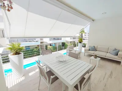 Balcone o terrazza di Wave Resort