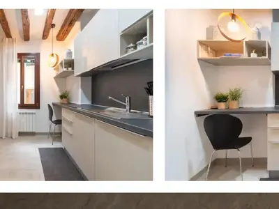 Cucina o angolo cottura di Design House alla Biennale