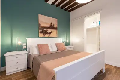 Letto o letti in una camera di Dorsoduro Suite 1241 by Wonderful Italy