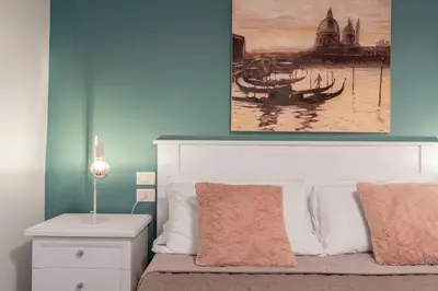 Letto o letti in una camera di Dorsoduro Suite 1241 by Wonderful Italy