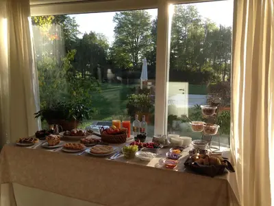 Cibo presso il bed & breakfast o nelle vicinanze