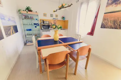 Cucina o angolo cottura di A Casa Di Dora