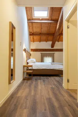 Letto o letti in una camera di AGRITURISMO LA CAMPAGNOLA