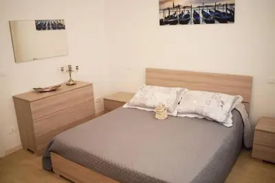Letto o letti in una camera di Paddy