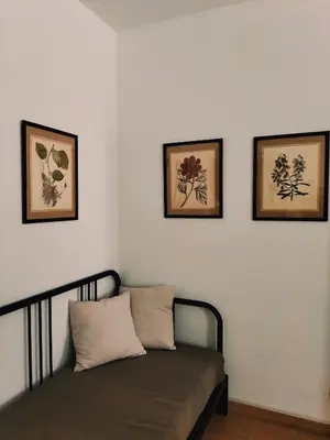Letto o letti in una camera di Riviera Garibaldi