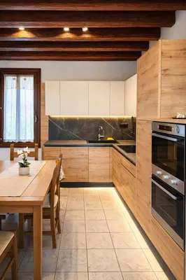 Cucina o angolo cottura di BACO DA SETA RESIDENCE con PISCINA - Venezia Mestre