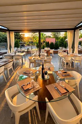 Ristorante o altro punto ristoro di BACO DA SETA RESIDENCE con PISCINA - Venezia Mestre