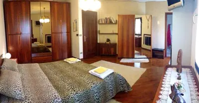TV o dispositivi per l'intrattenimento presso B&B Le Tre Grazie