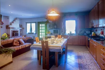 Cucina o angolo cottura di B&B Le Tre Grazie