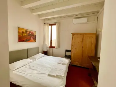 Letto o letti in una camera di Il Palazzetto