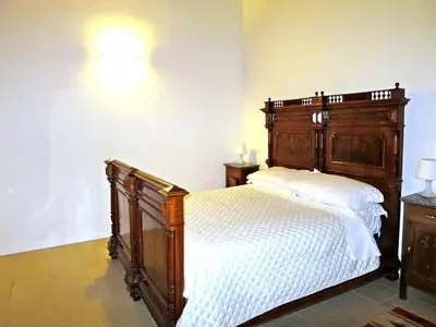Letto o letti in una camera di Agriturismo Corte Del Brenta