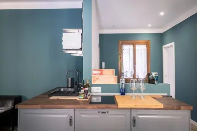 Cucina o angolo cottura di Calle Longa Residenza Quaggio