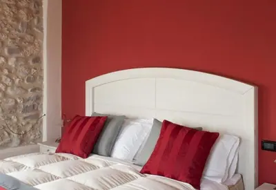 Letto o letti in una camera di Agriturismo Prime Gemme