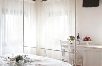 Letto o letti in una camera di Agriturismo Prime Gemme