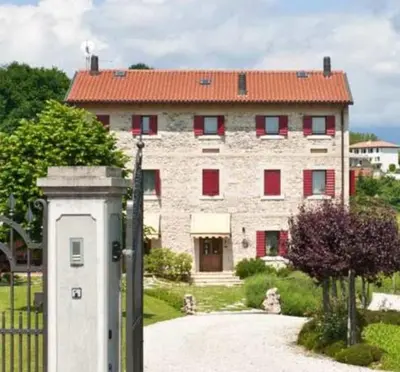 Edificio in cui si trova l'agriturismo