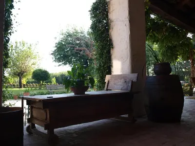 Giardino di B&B Ca' Cinel Asolo