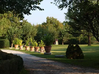 Giardino di B&B Ca' Cinel Asolo
