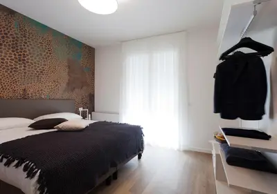 Letto o letti in una camera di LH Sirio Venice House