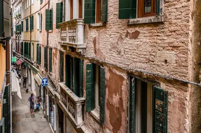 Il quartiere o una zona nella vicinanze dell'appartamento