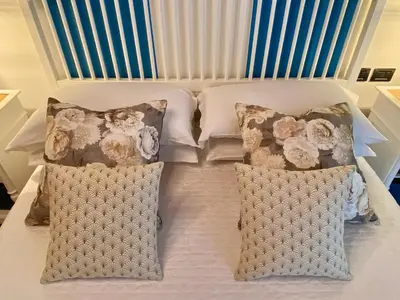 Letto o letti in una camera di Lagoon Secret Venice