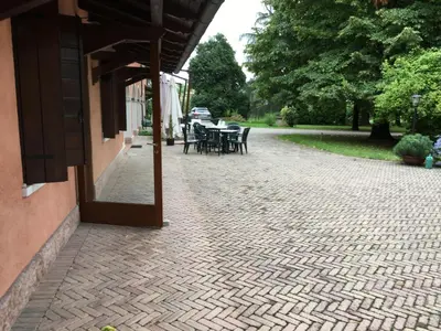 Giardino di Agriturismo Da Ninoti