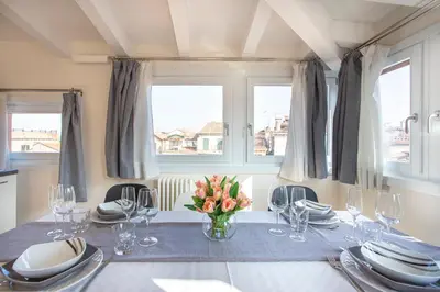 Planimetria di Venice Luxury Terrace View of San Marco