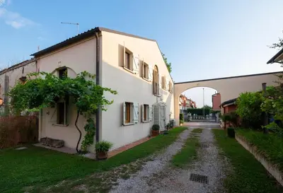 Edificio in cui si trova il bed & breakfast